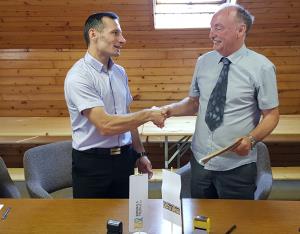 Komunala Trebnje, podpis pogodbe za gradnjo PLC, foto Lapego (4)